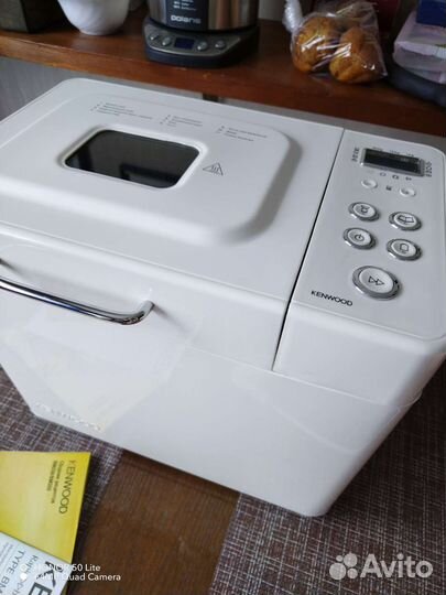 Хлебопечка kenwood bm 250