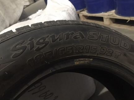 Tigar Sigura Stud 185/65 R15