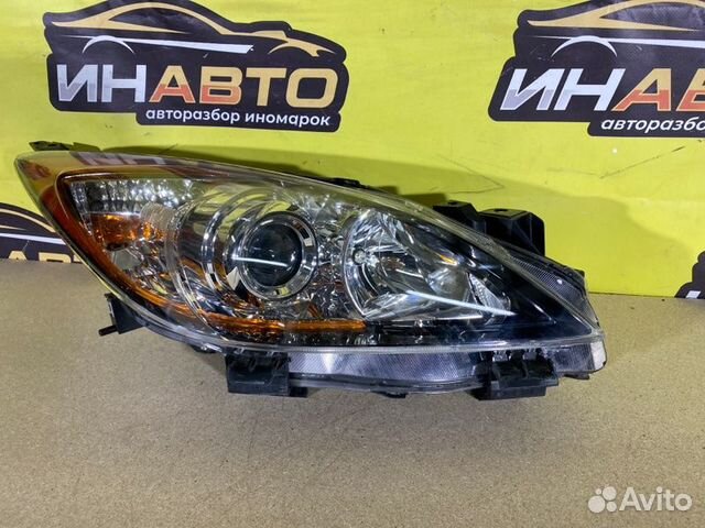 Фара Галоген правая Mazda 3 BL