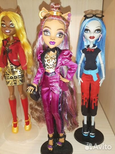 Куклы Монстер Хай Monster High