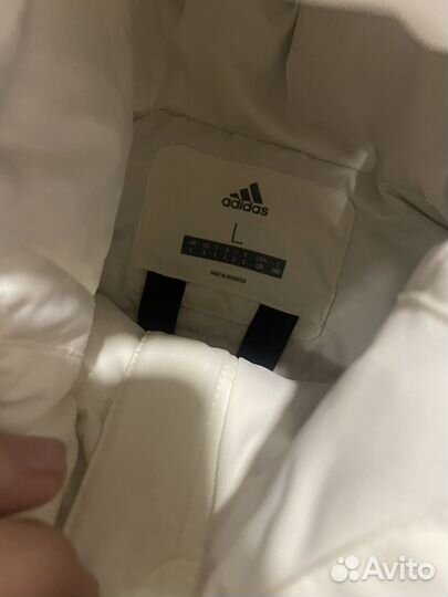 Куртка зимняя adidas мужская L