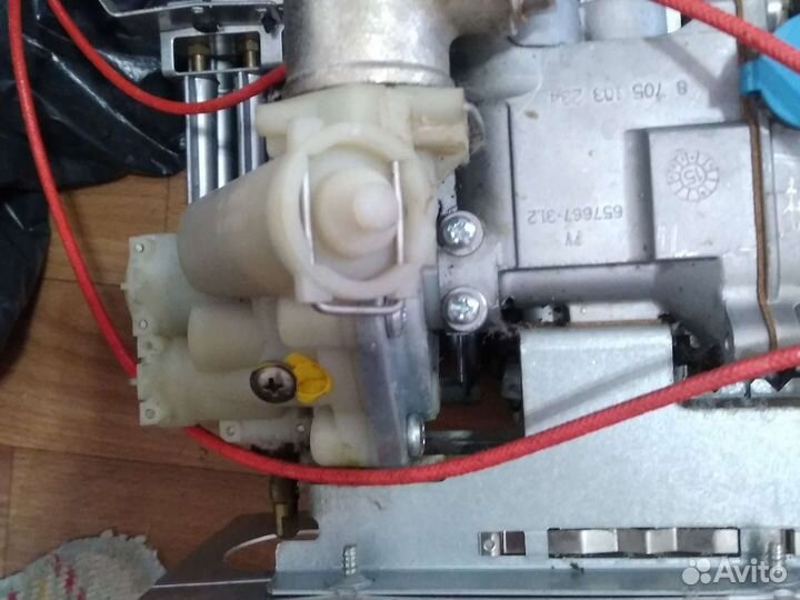 Водяной блок на газовую колонку Bosch