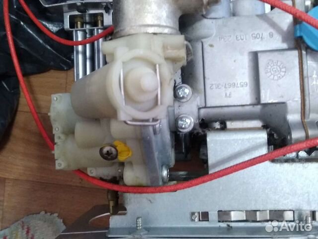 Водяной блок на газовую колонку Bosch