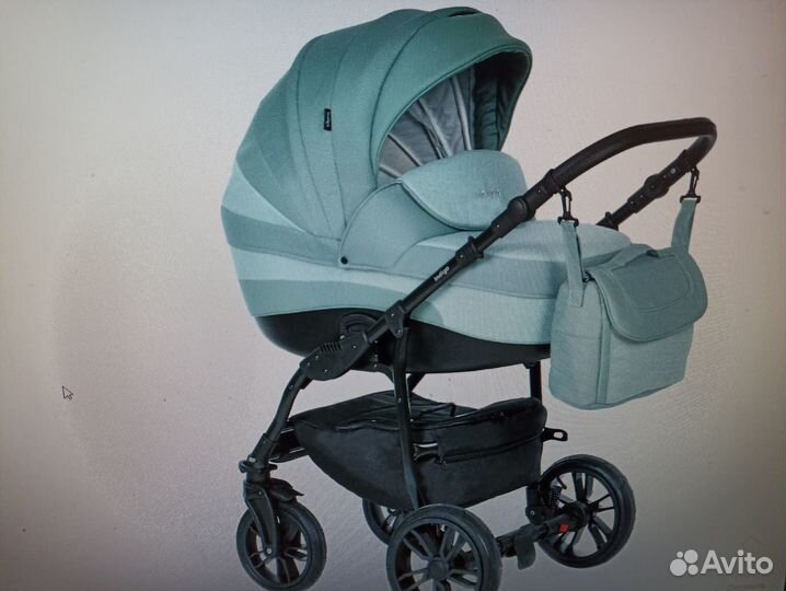 Коляска 2 в 1 Индиго