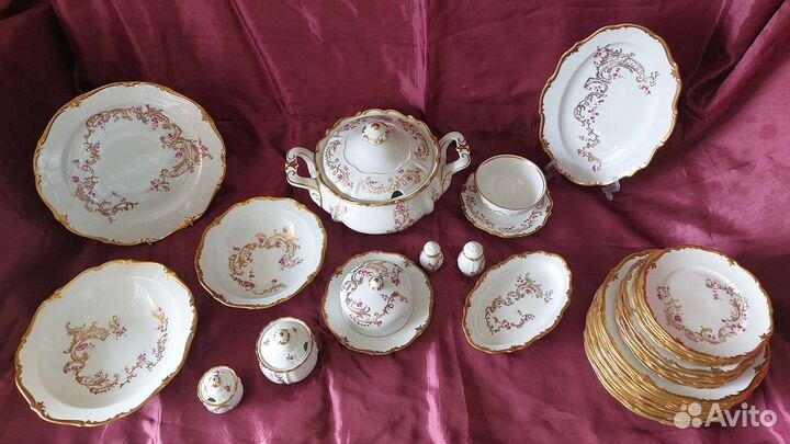 Столовый сервиз на 6 персон Райхенбах Германия