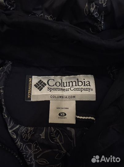 Горнолыжная куртка columbia и брюки