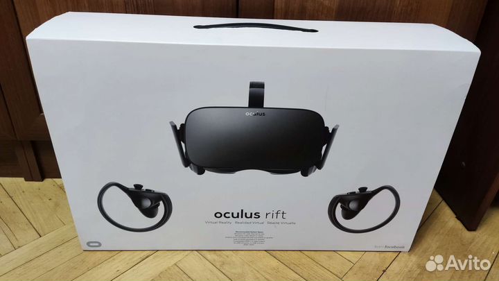 Oculus Rift cv1 + Touch