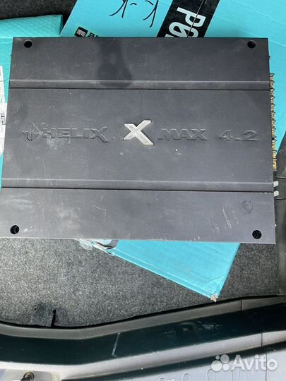 Усилитель Helix Xmax 4.2