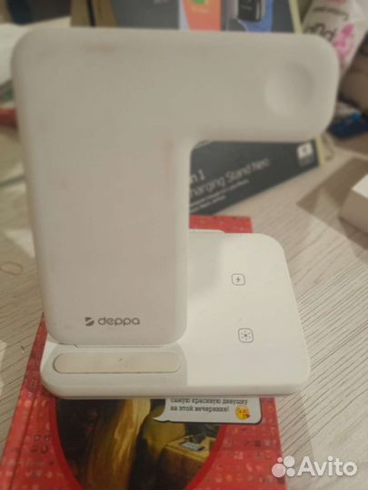 Док станция для iPhone 3в1