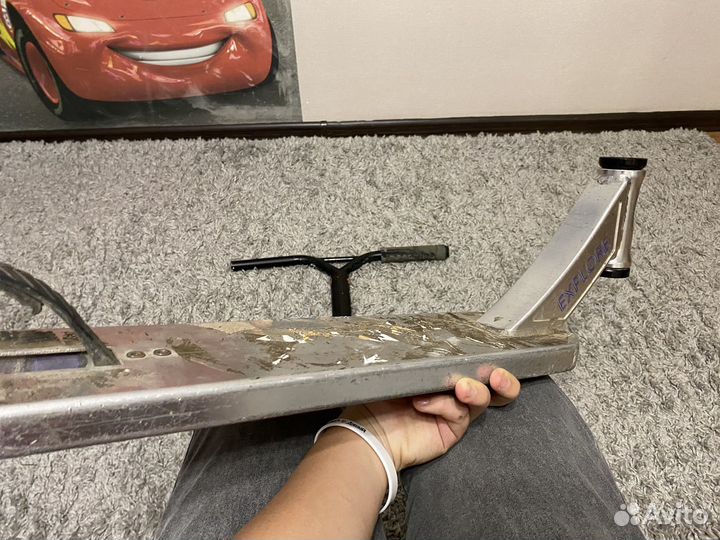 Дека explore и руль explore