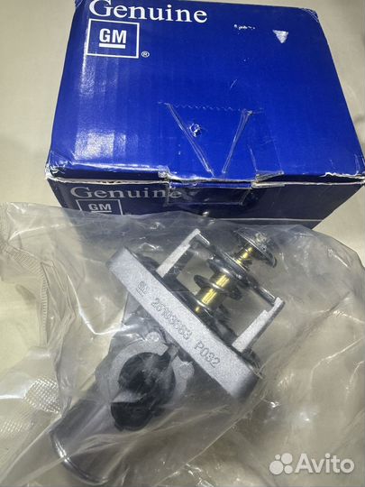 Термостат opel astra j H Cruze Aveo