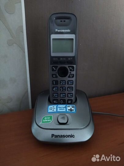 Телефон Panasonic новый