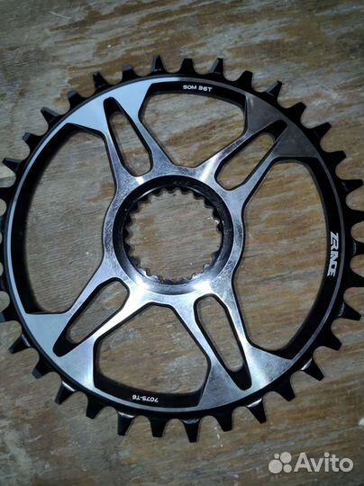 Передняя звезда 36т