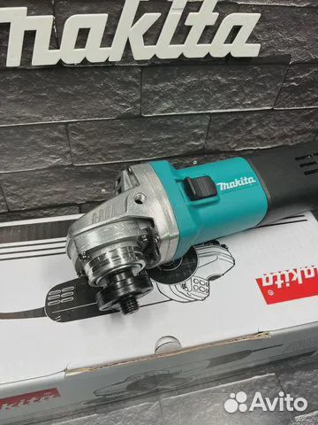 Ушм болгарка makita 125 с регулятором оборот 840вт