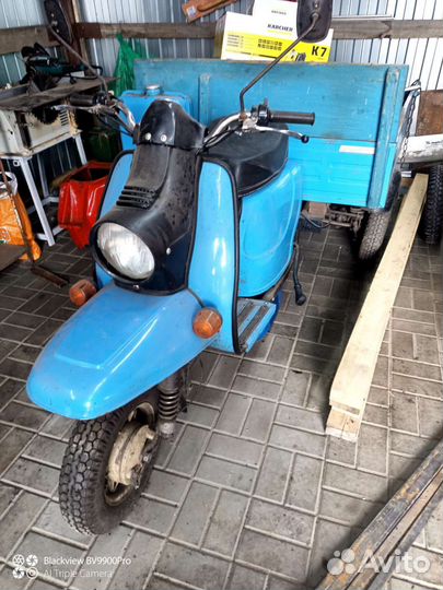 Мотороллер муравей