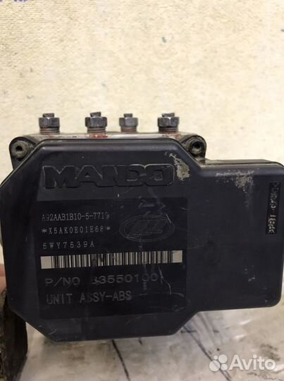 Блок авс Лифан Солано