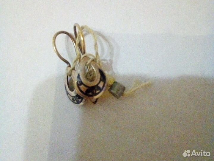 Серьги 