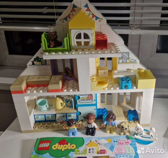 Lego duplo 10929 дом модульный