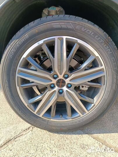 Cooper Evolution CTT 225/55 R19