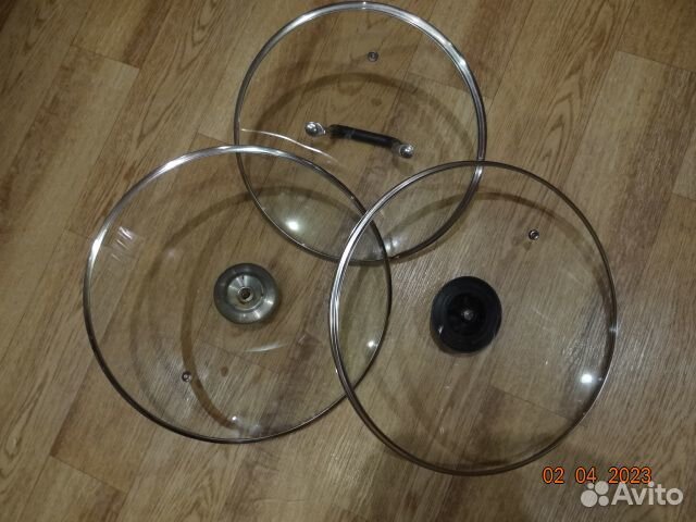 Стеклянные крышки