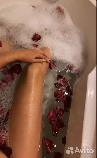 Свежие лепестки роз