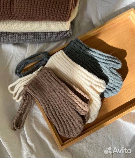 Капоры детские