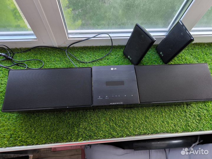 Dvd Саундбар LG HLT55W