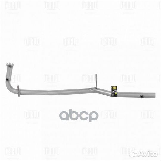 Приемная труба глушителя Renault Logan (04)