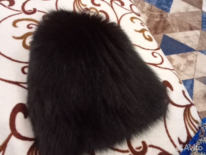 Шапка норковая женская