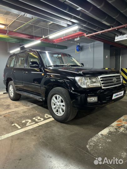 Toyota Land Cruiser 4.7 AT, 2003, 263 000 км