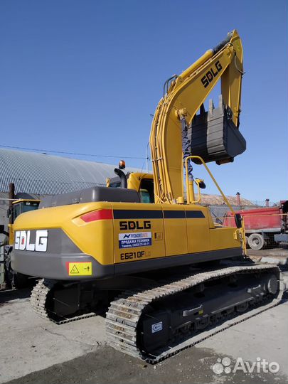 Гусеничный экскаватор SDLG (LGCE) E6210FLC, 2023