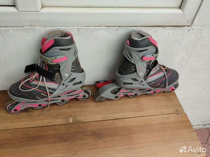 Роликовые коньки