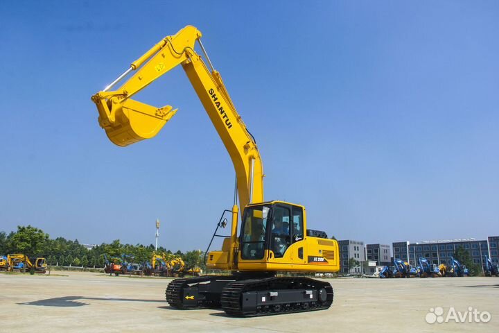 Гусеничный экскаватор SHANTUI SE 210W, 2023