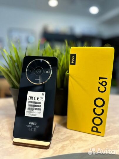 Demo poco C61 - 4-128gb, Black
