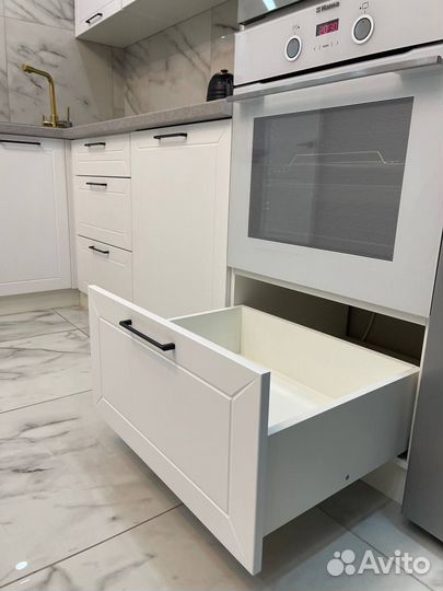 Кухня модульная матовая