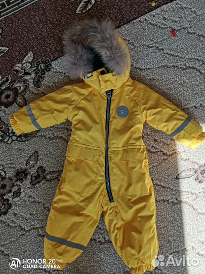 Детский зимний комбинезон на мальчика