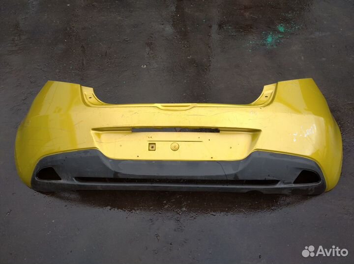 Бампер задний Mazda 2