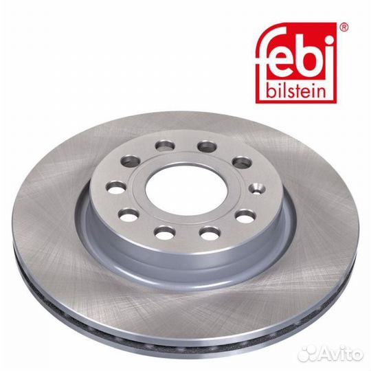 Febi 22904 Диск тормозной перед прав/лев