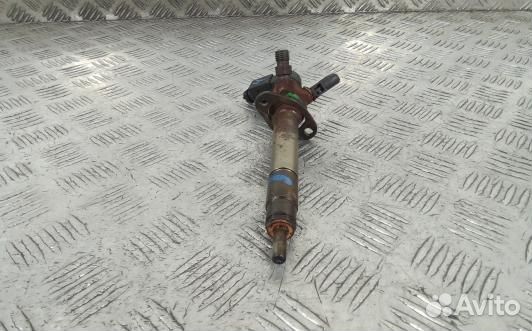 Форсунка дизельная land rover discovery 3 (TKR10AL