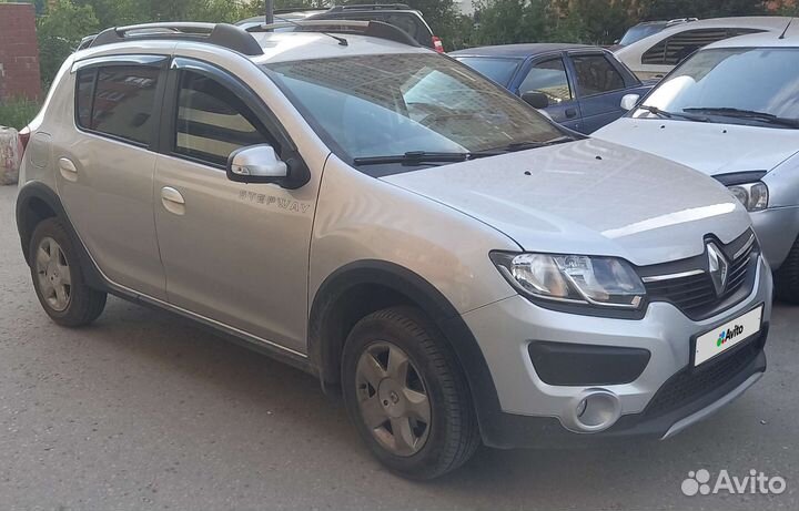 Renault Sandero Stepway 1.6 AT, 2017, 63 000 км