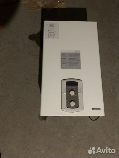 Газовый котел одноконтурный