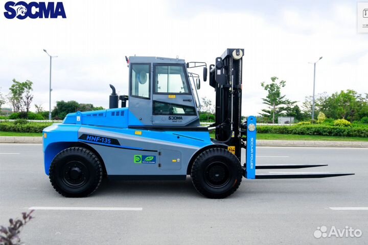 Вилочный погрузчик Socma HNF-135, 2022