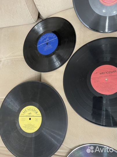 Виниловые пластинки