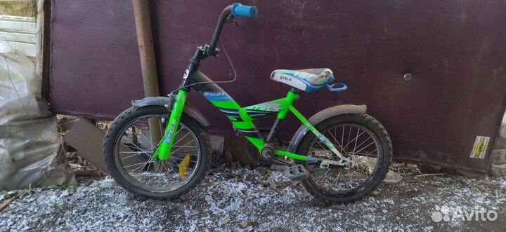 Детский велосипед бу 16