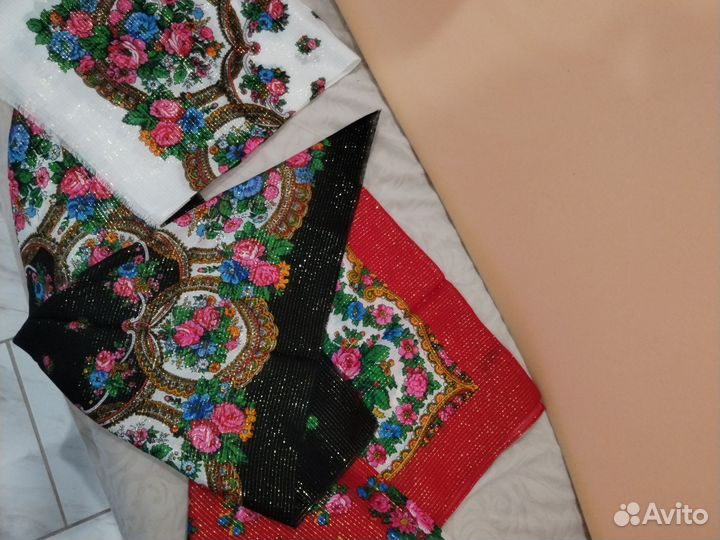 Русский народный костюм сарафан