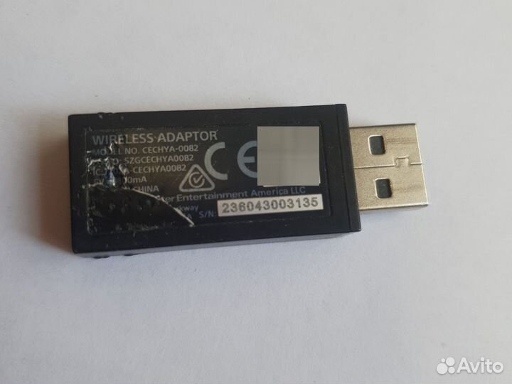 Sony USB Адаптер cechya 0082