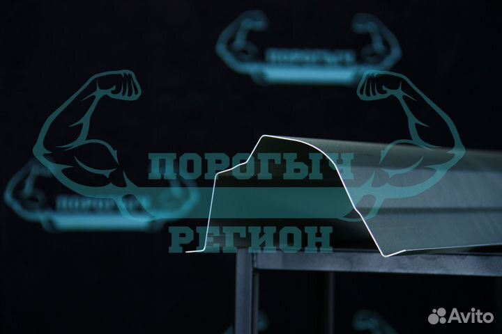 Ремонтный порог Toyota Corolla E120, E130