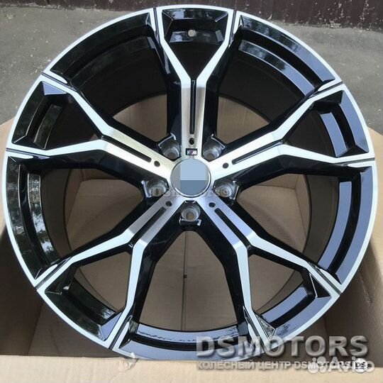 Диски 5034 10.0/20 5x120 ET40 d74.1 MB