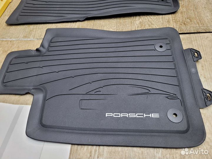 Коврики в салон Porsche Panamera 2 (2016-н.в) Long