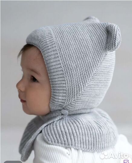 Шапка шлем новая